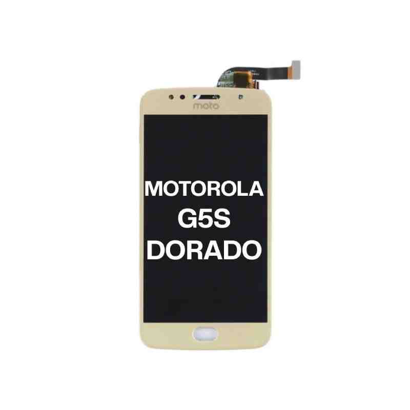 MODULO MOTOROLA MOTO G5S DORADO